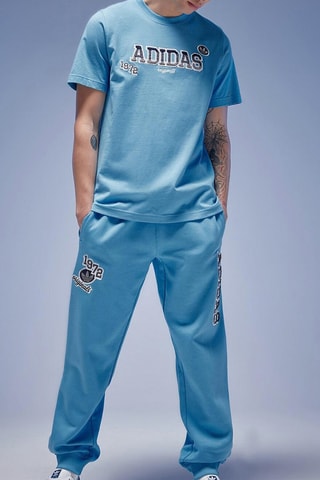 T-shirt Collegiate - Bleu