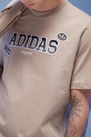 T-shirt Collegiate - Kaki