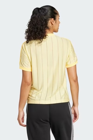 T-shirt 3 Stripe Tee - Jaune