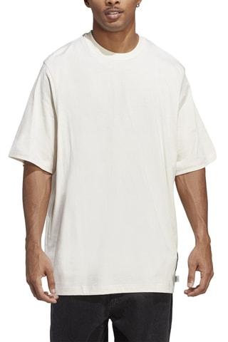 T-shirt en coton biologique - Blanc