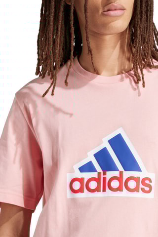 T-shirt Future Icons Badge of Sport - Rose