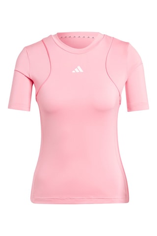 T-shirt d'entraînement Hyglm T Q2 - Rose
