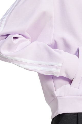 Sweat à capuche - Violet