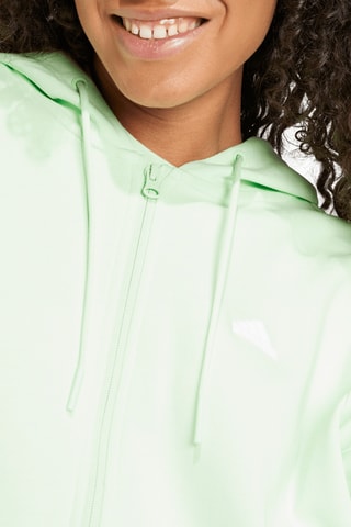 Sweat à capuche W FI 3S FZ HD - Vert d’eau