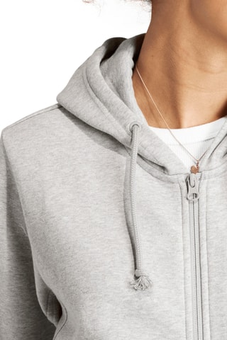 Sweat à capuche All SZN - Gris clair chiné