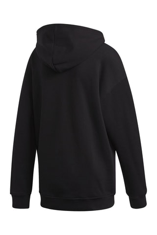 Sweat à capuche Adicolor Trefoil - Noir