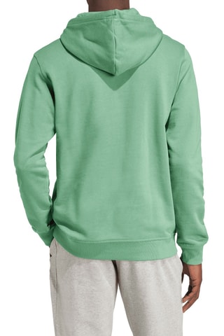 Sweat à capuche Trèfle Essentials - Vert