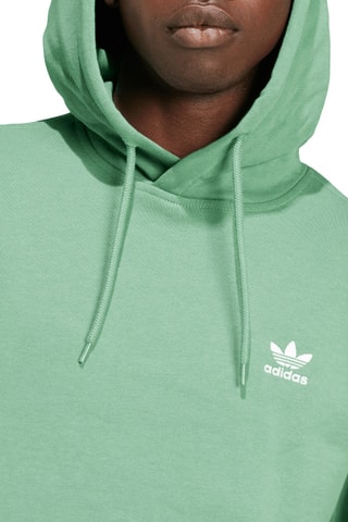 Sweat à capuche Trèfle Essentials - Vert