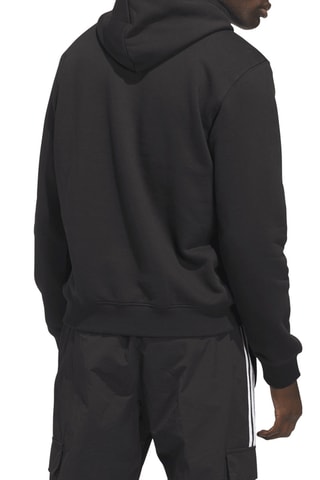 Sweat-shirt à capuche Trefoil Essentials - Noir