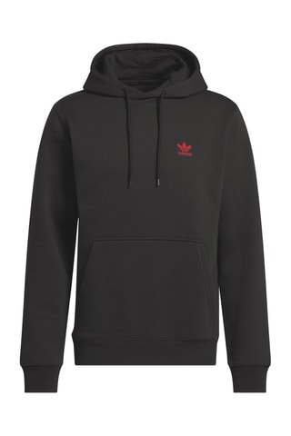 Sweat-shirt à capuche Trefoil Essentials - Noir