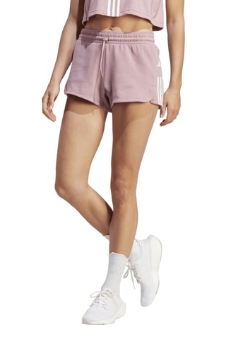 Short d'entraînement Essentials - Mauve