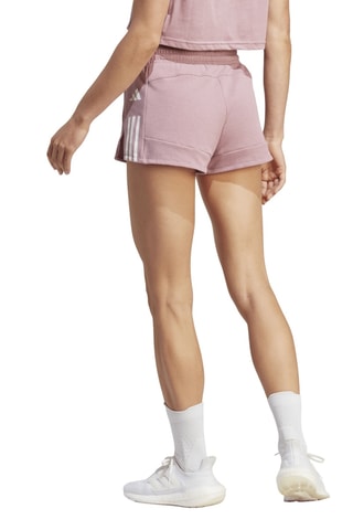 Short d'entraînement Essentials - Mauve