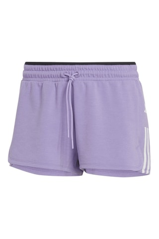 Short d'entraînement W Tr-Es Cot Pcr - Violet