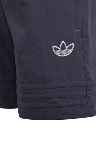 Short Marineblauw