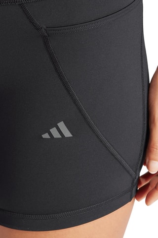 Short de running taille haute Adizero - Noir