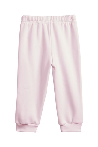 Sweat et pantalon Essentials - Ivoire et rose