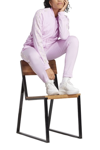 Veste et pantalon slim - Mauve