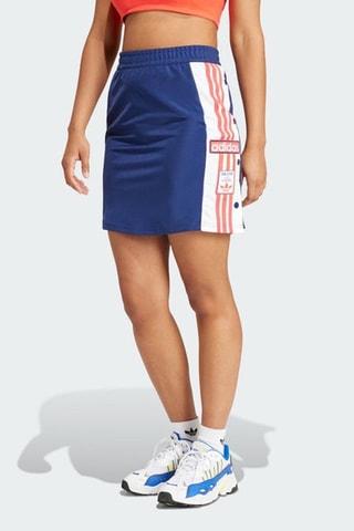 Jupe fourreau taille haute Adibrk - Bleu marine