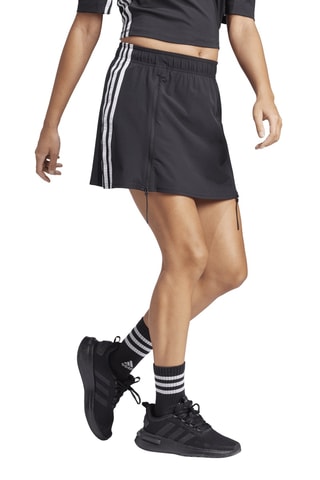 Jupe droite taille haute Dance Sko - Noir