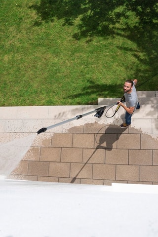 Lance télescopique haute pression TLA 4 - Grade A - De 1,20 à 3,70 m