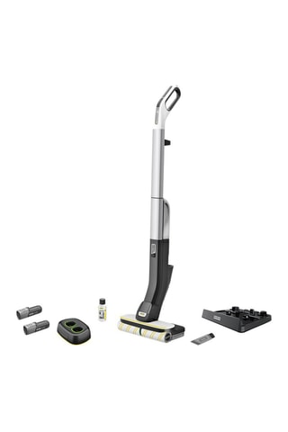 Nettoyeur de sols FC 4-4 - 2 batteries 4 V - 2,5 Ah - Chargeur duo rapide