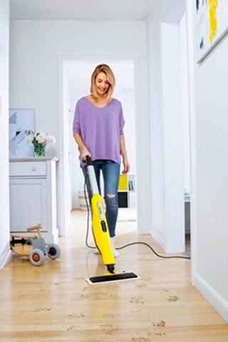 Stoombezem met Snoer SC3 Upright Grade B - Graad A