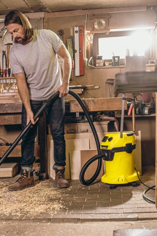Water- en Stofzuiger Karcher WD3 P