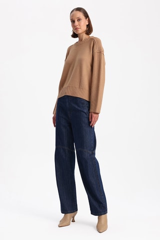 Pull oversize - Beige