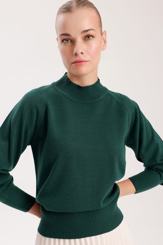 Pull - Vert émeraude
