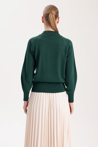 Pull - Vert émeraude