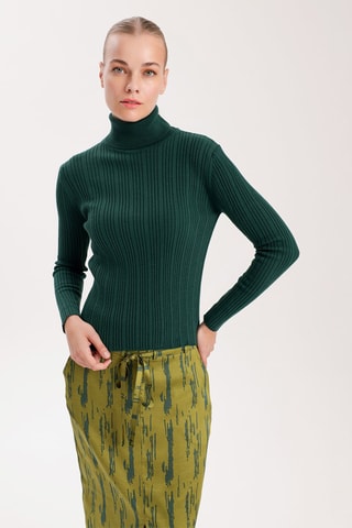 Pull - Vert émeraude