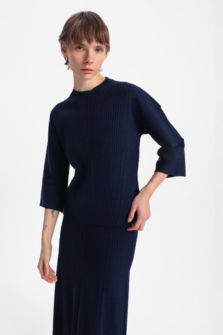 Pull - Bleu marine