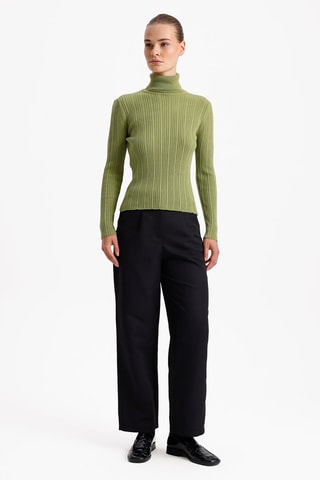 Pull - Vert olive