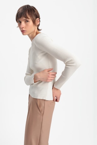 Pull - Ecru