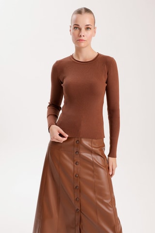 Pull - Marron