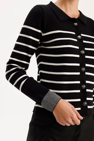 Gilet - Noir et blanc