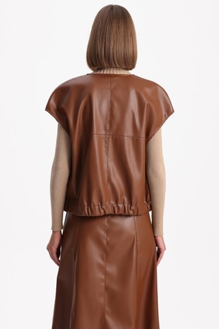 Gilet - Marron