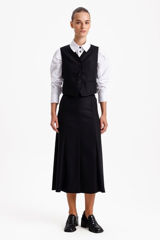 Gilet de costume - Noir