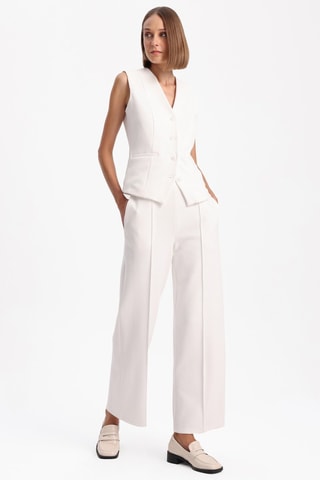 Pantalon - Blanc