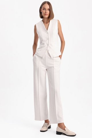Pantalon - Blanc