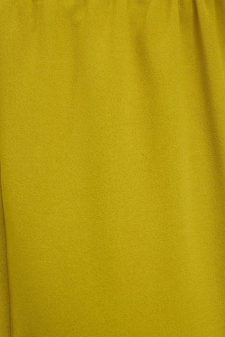Pantalon taille haute - Vert citron