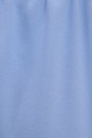 Pantalon taille haute - Bleu