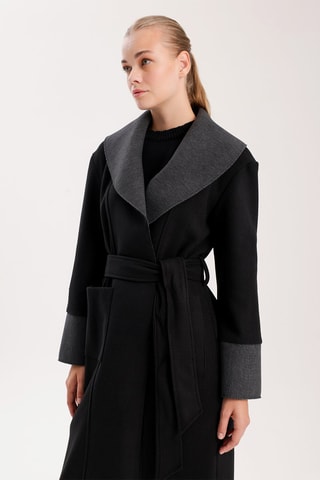 Manteau - Noir
