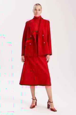 Caban - Rouge