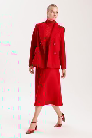 Caban - Rouge