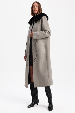 Manteau - Gris