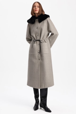 Manteau - Gris