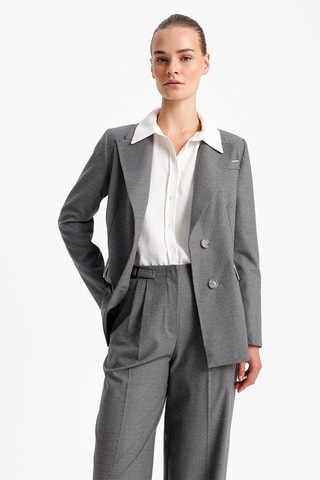 Veste - Gris chiné