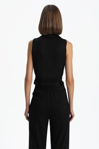 Top portefeuille - Noir