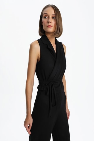 Top portefeuille - Noir